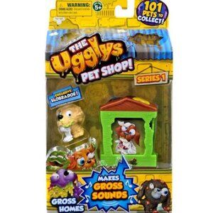 The Ugglys Pet Shop Series 1 Exclusive Slabrador Toy Collectible (Box Damage)